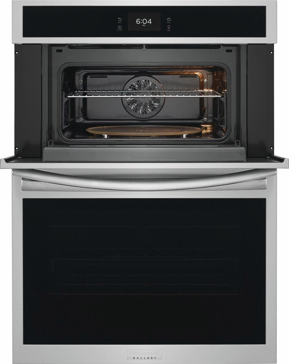 Frigidaire GCWM3070AF 30" Electric Wall Oven and Microwave Combination with Stone-Baked Pizza
