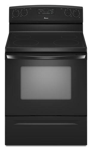 Amana 4.8 cu. ft. Electric Range(Black)