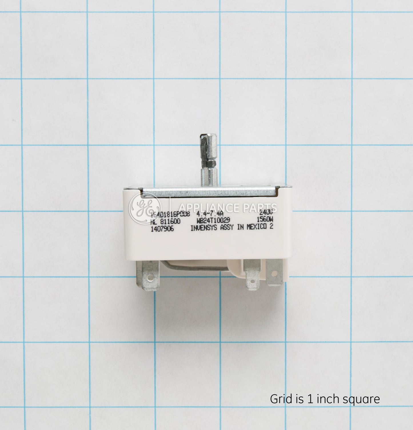 Ge Appliances WB24T10029 Range surface burner control switch