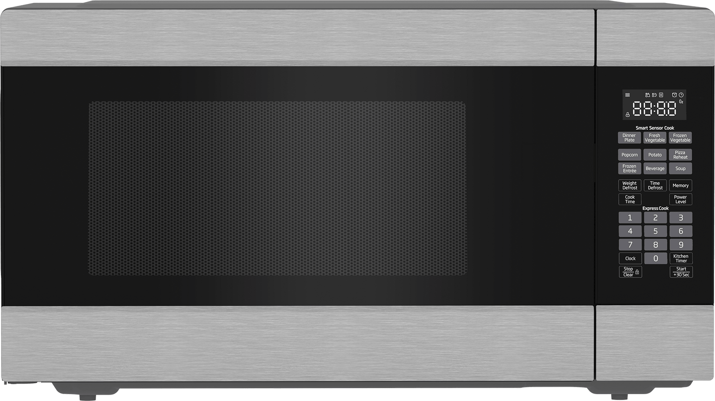 Beko MWOFS30100SS Built-in Microwave (1000 W, 62 L)