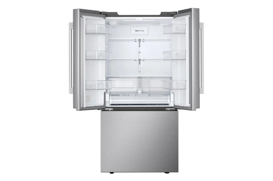 Lg LF25H6200S 25 cu. ft. 3-Door French Door Refrigerator with Hybrid Handle Design