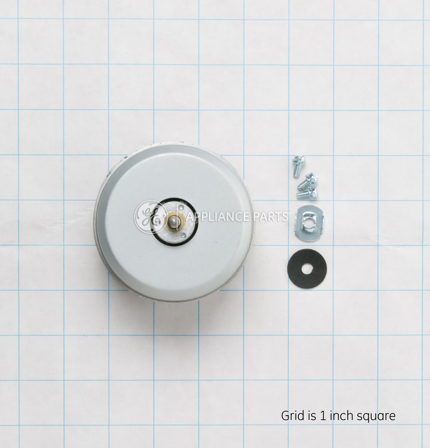 Ge Appliances WR60X187 Condenser fan motor and hardware