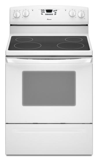 4.8 cu. ft. Self-Cleaning Electric Range