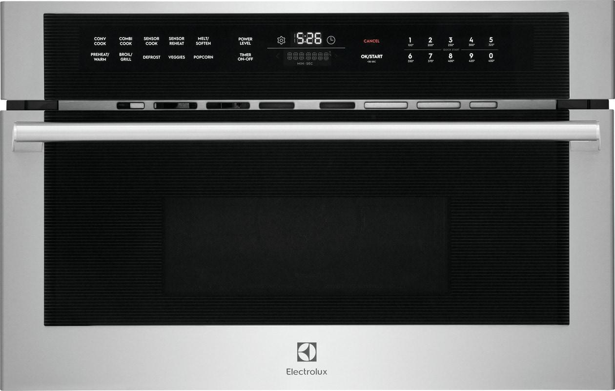 Electrolux EMBD3010AS 30" Built-In Microwave Oven with Drop-Down Door