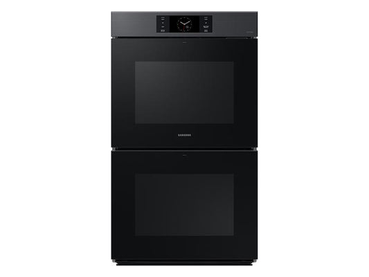 Samsung NV51CG700DMTAA Bespoke 30" Matte Black Steel Double Wall Oven with AI Pro Cooking™ Camera