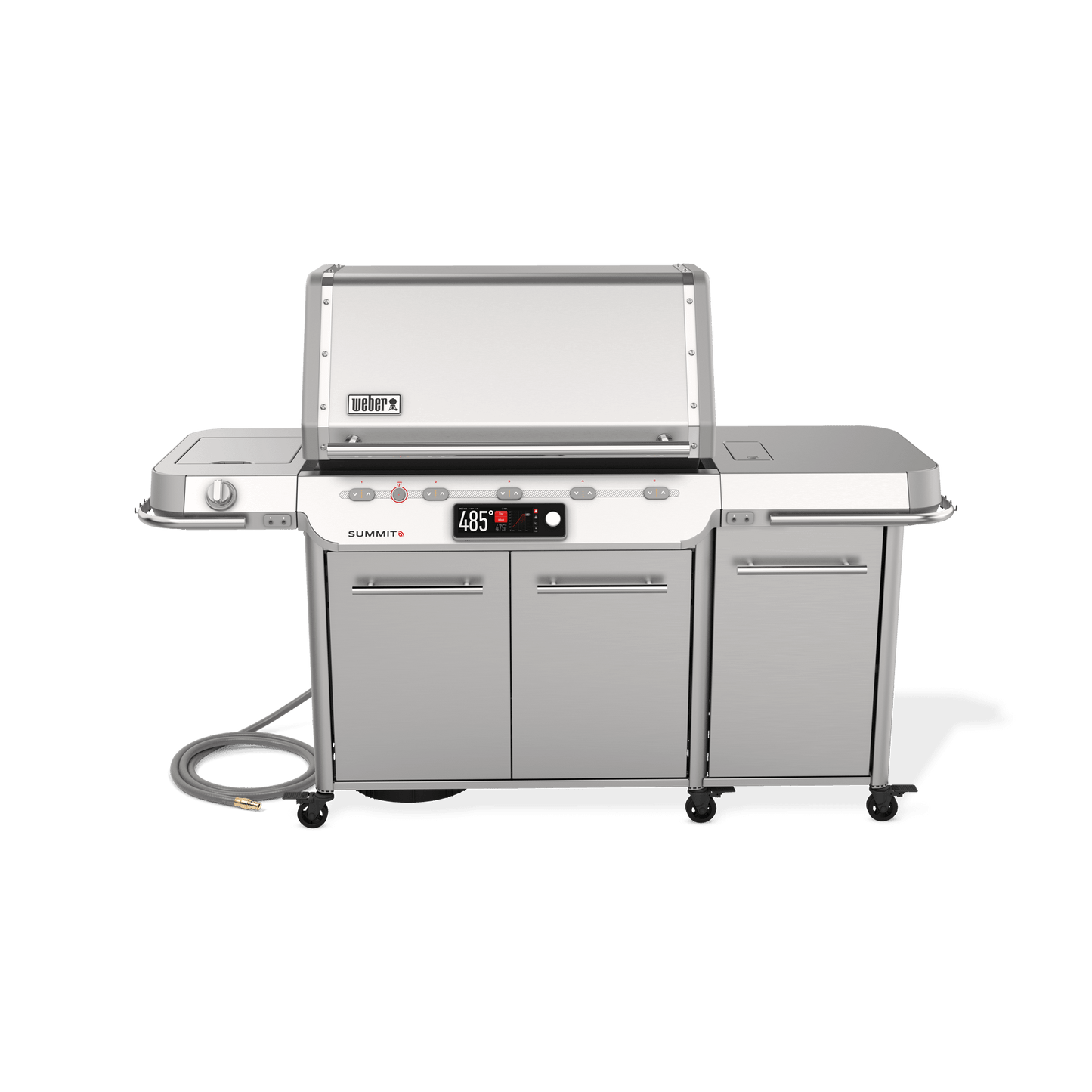 Weber 1500053 Summit® Smart FS38X S Gas Grill (Natural Gas) - Stainless Steel