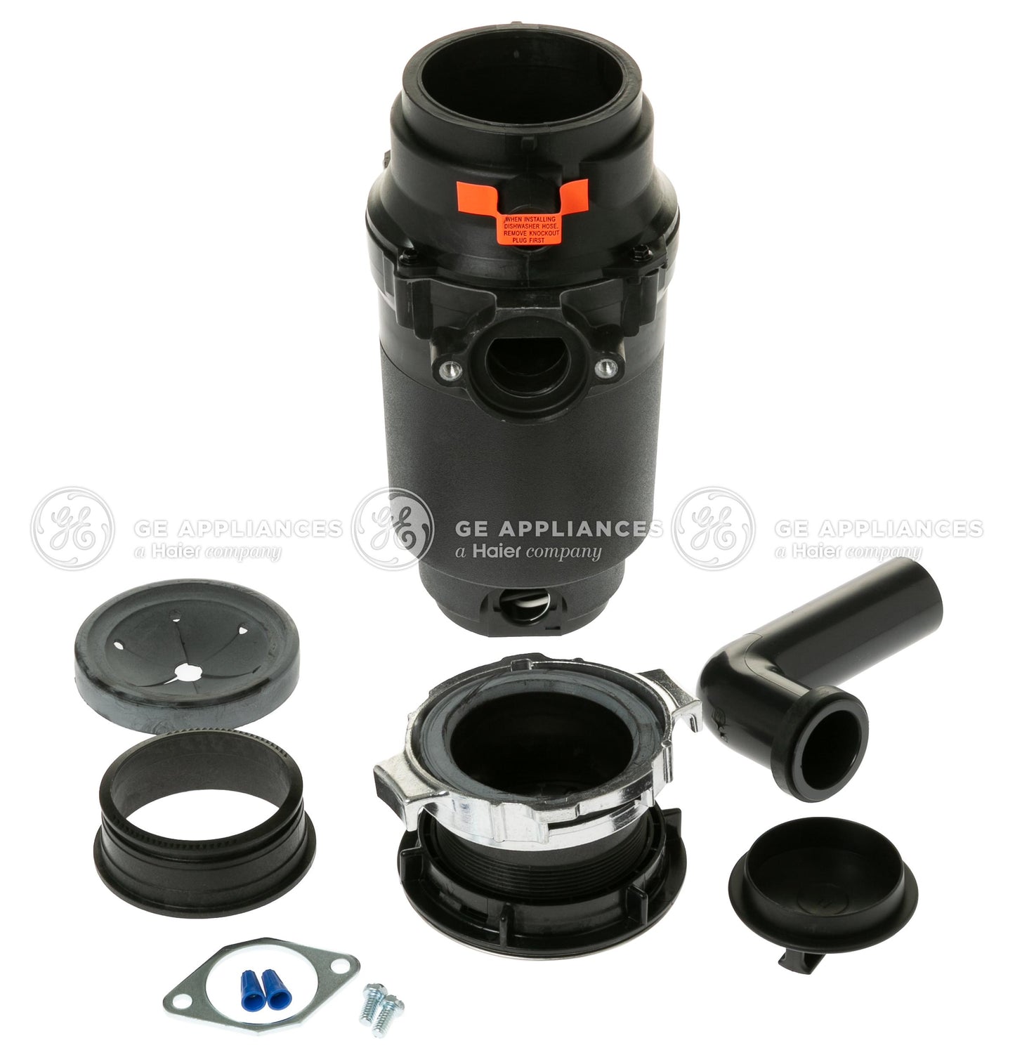 GFC320N GE DISPOSALL® 1/3 HP Continuous Feed Garbage Disposer Non-Corded