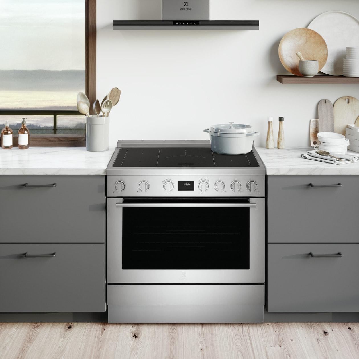 Electrolux ECFI3668AS 36" Induction Freestanding Range