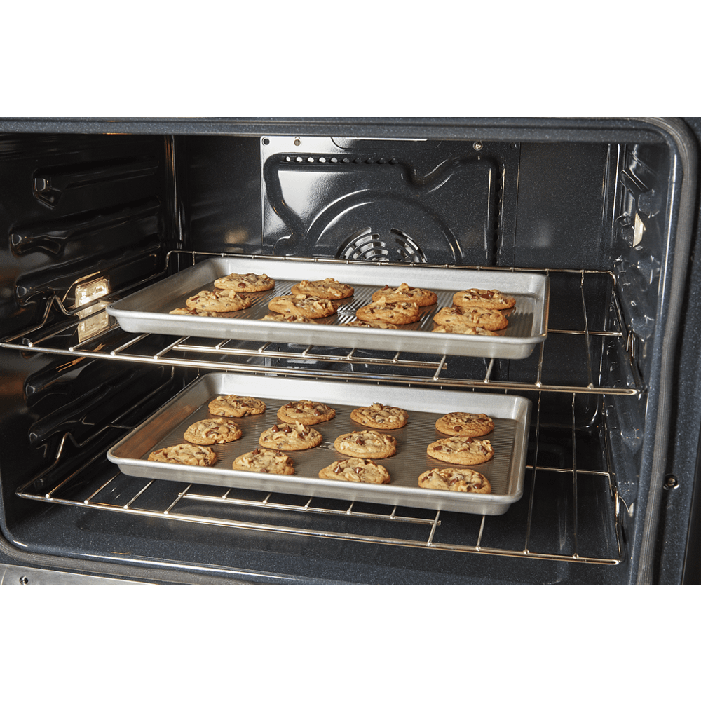 Whirlpool WOEC7027PZ 5.7 Cu. Ft. Wall Oven Microwave Combo with Air Fry