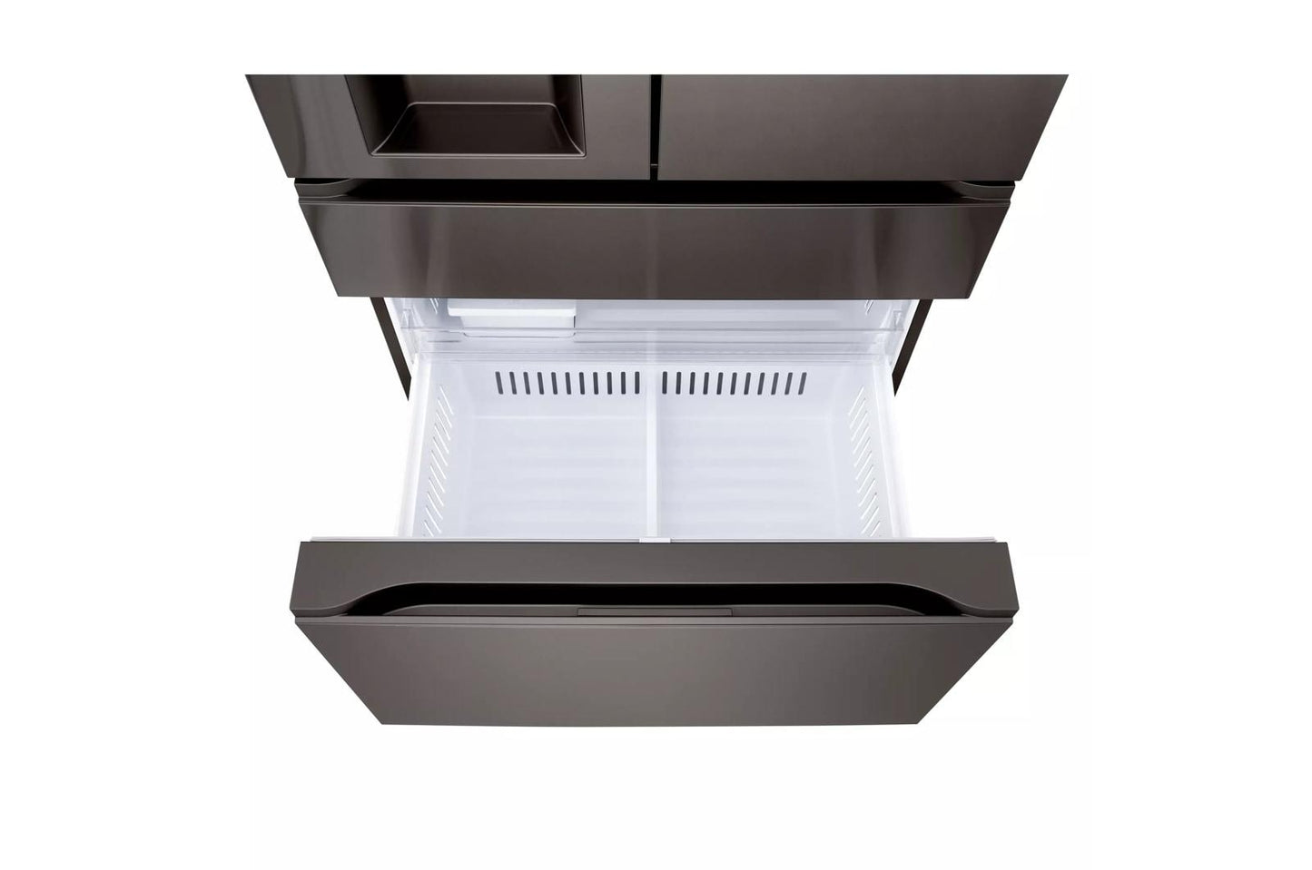 Lg 29 cu. ft. Smart Standard-Depth MAX™ 4-Door French Door Refrigerator with Full-Convert Drawer™