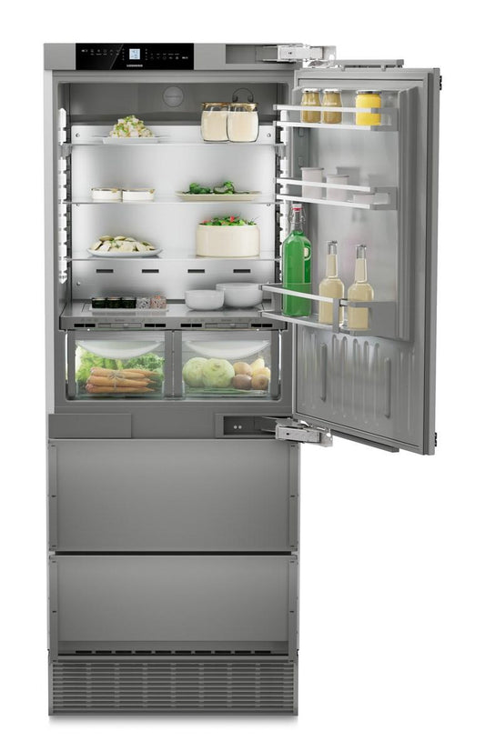 Liebherr HCB1590G Fully Integrated Bottom Freezer Refrigerator with BioFresh