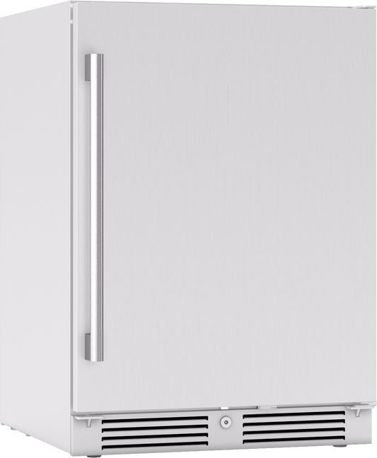Zephyr PRB24C01ASOD Presrv Bev Outdoor Cooler, 24in UC, SS, Lock, 1Z