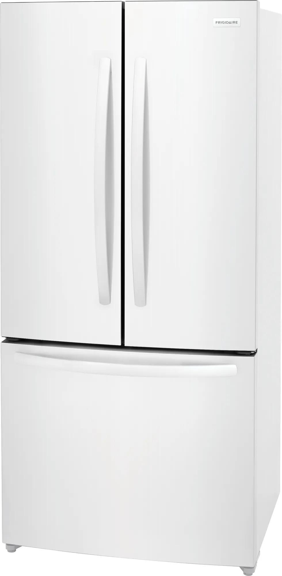 Frigidaire FRFG1723AW 18 Cu. Ft. Counter-Depth French Door Refrigerator