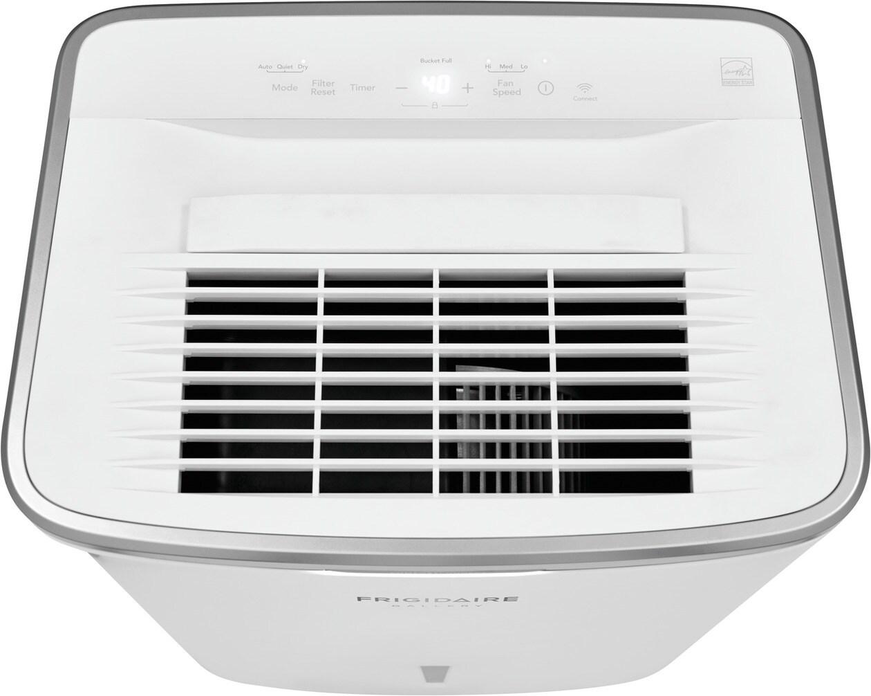 Frigidaire FGAC5045W1 50 Pint Dehumidifier with WiFi (Energy Star® Certified)