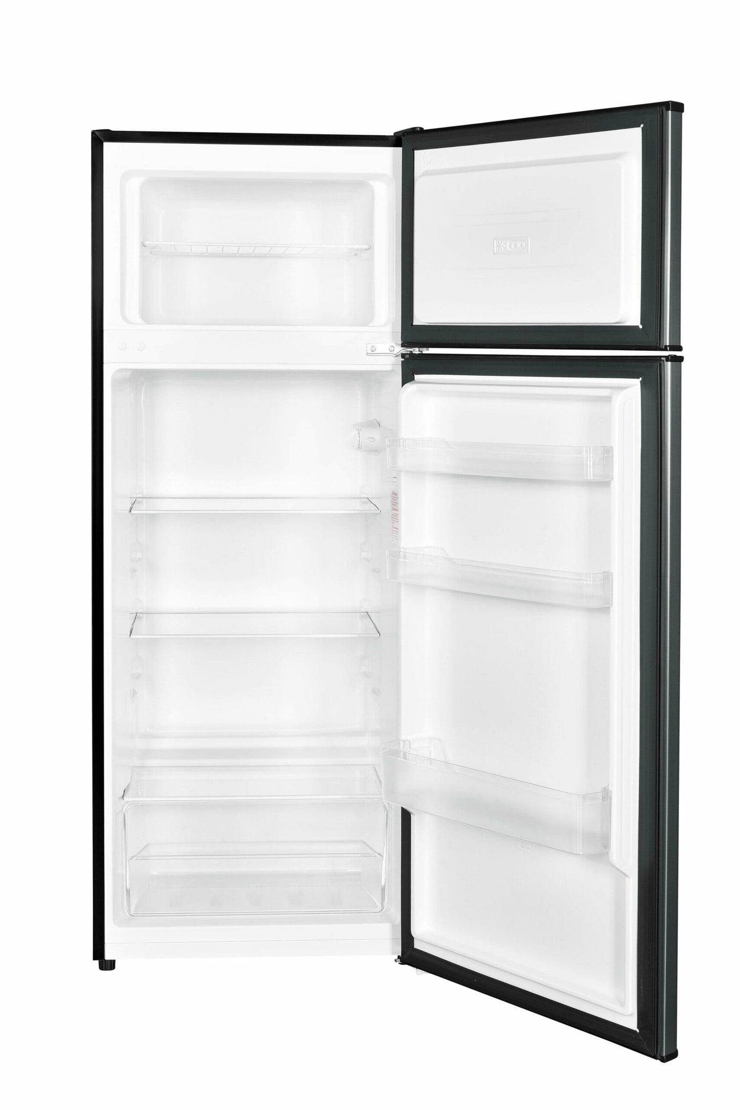 DPF074B2BSLDB6 Danby 7.4 cu. ft. Apartment Size Top Mount Fridge in Stainless Steel Look