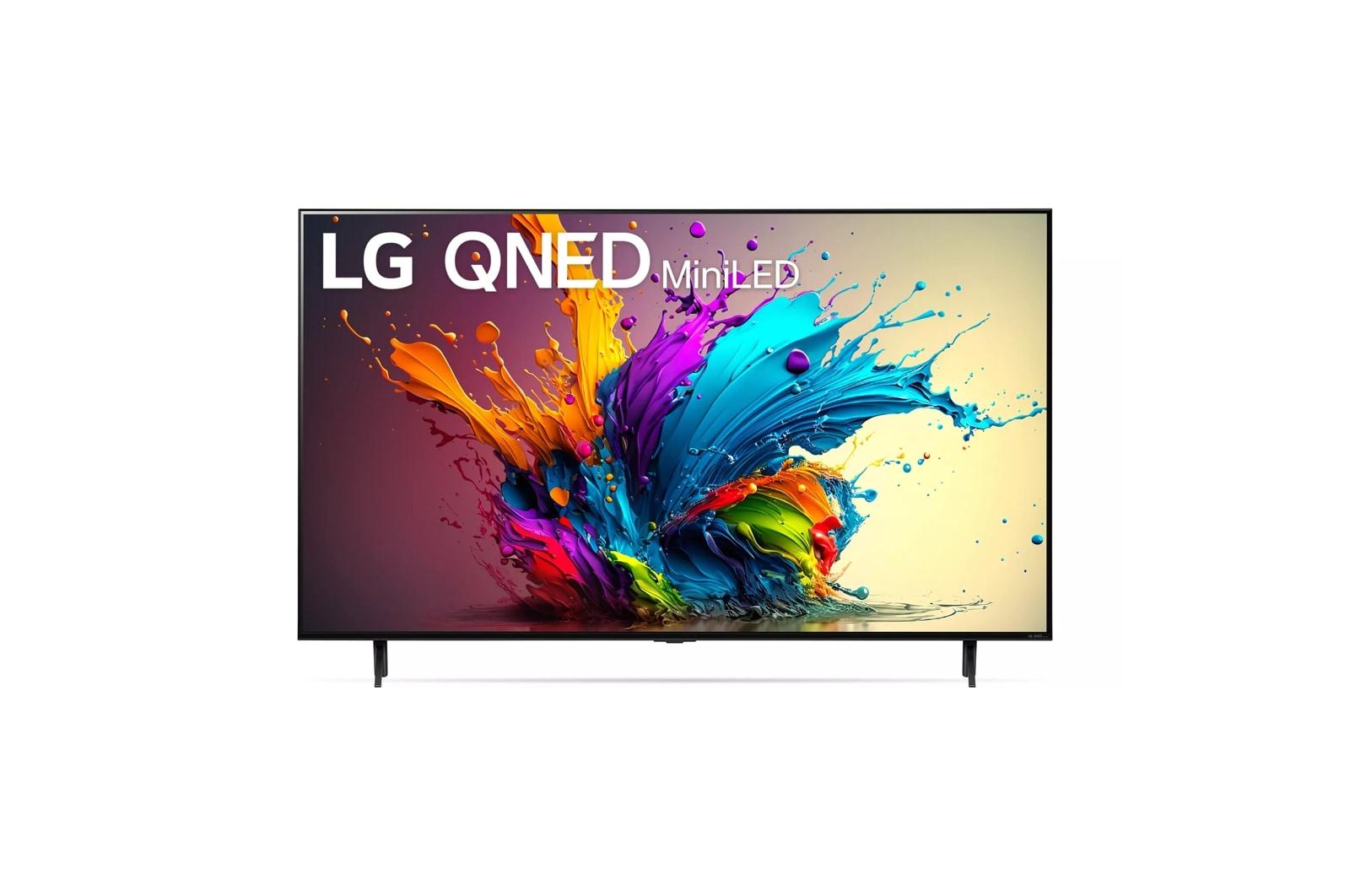 Lg 65-Inch Class QNED 4K MiniLED QNED90T Series TV with webOS 24