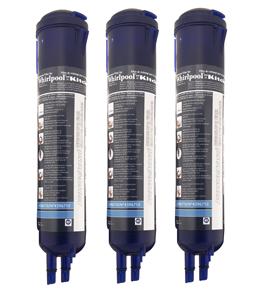 Refrigerator Water Filter- In the Grille Push Button (3 Pack)