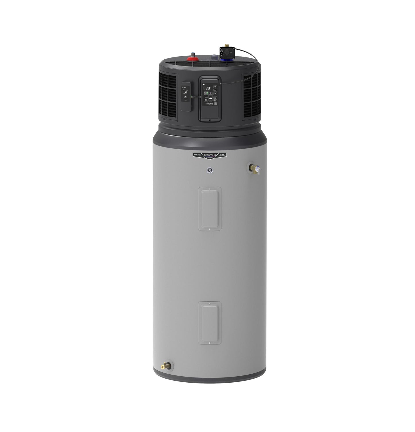 PH80S10BPY GE Profile™ GEOSPRING™ Smart Hybrid Heat Pump Water Heater 80-gallon - 240V - FlexCapacity