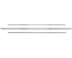 Frigidaire 11NBSTELSS Front Control Electric and Induction Range Stainless Steel 3-Piece Trim Kit