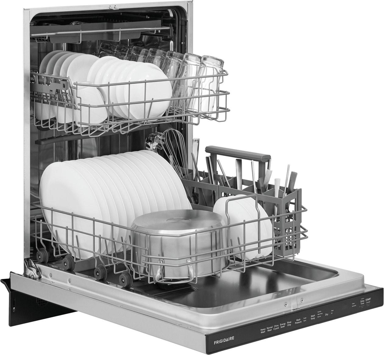 Frigidaire FDSP450LAF 24" Stainless Steel Tub Built-In Dishwasher