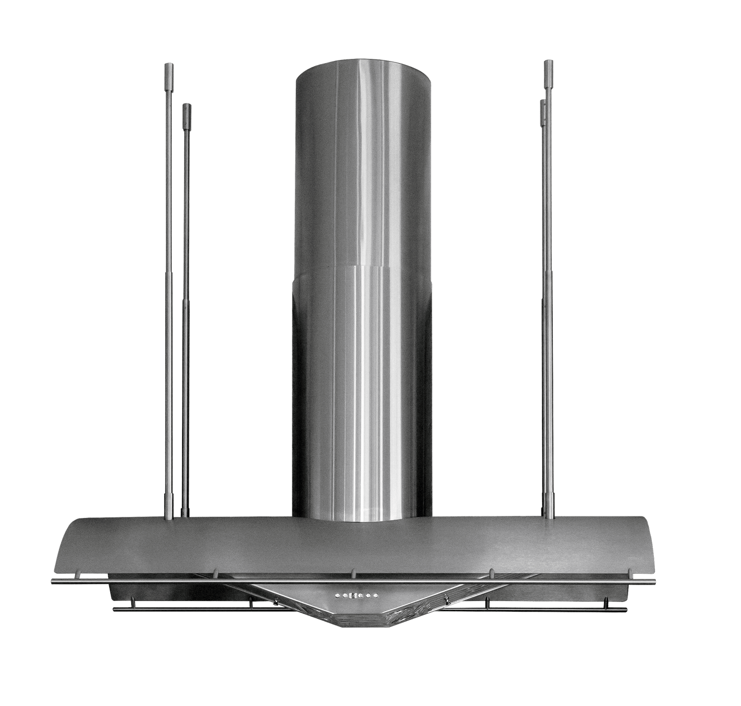 Zephyr CTPE48BSX Trapeze, Island, 48", SS, BODY ONLY