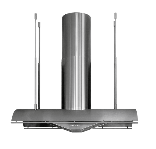 Zephyr CTPE48BSX Trapeze, Island, 48", SS, BODY ONLY