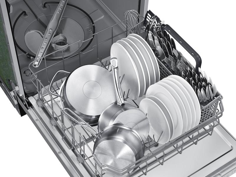 Samsung DW80CG4051SR Dishwasher with 3rd Rack Autorelease™ Door Fingerprint Resistant 51dBA