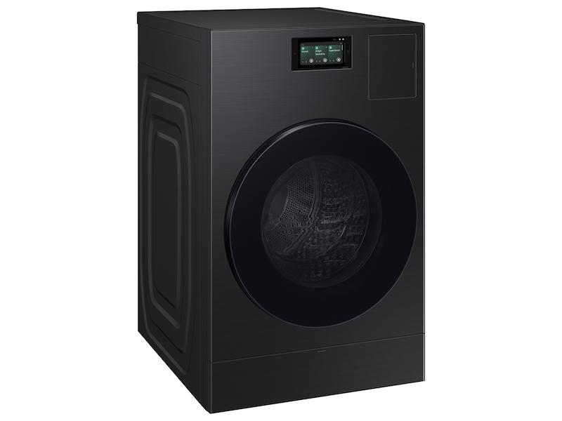 Samsung WD53DBA900HB 5.3 cu. ft. Bespoke AI Laundry Ventless Heat Pump Dryer Combo™ All-in-One Ultra Capacity Washer with AI Home in Brushed Black