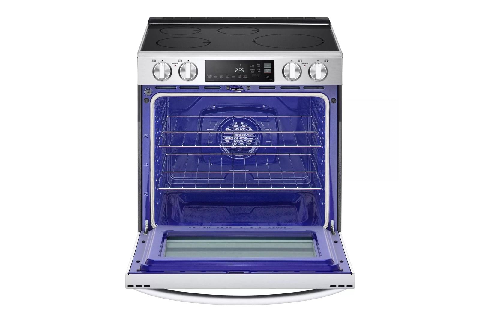 Lg LSIL6334FE 6.3 cu. ft. Smart Induction Slide-in Range with ProBake Convection® and Air Fry