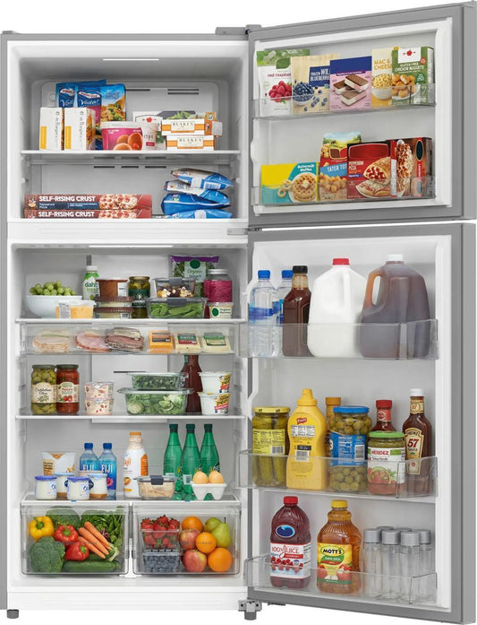 Frigidaire FRTE2246AV 22 Cu. Ft. Garage Ready Top Freezer Refrigerator