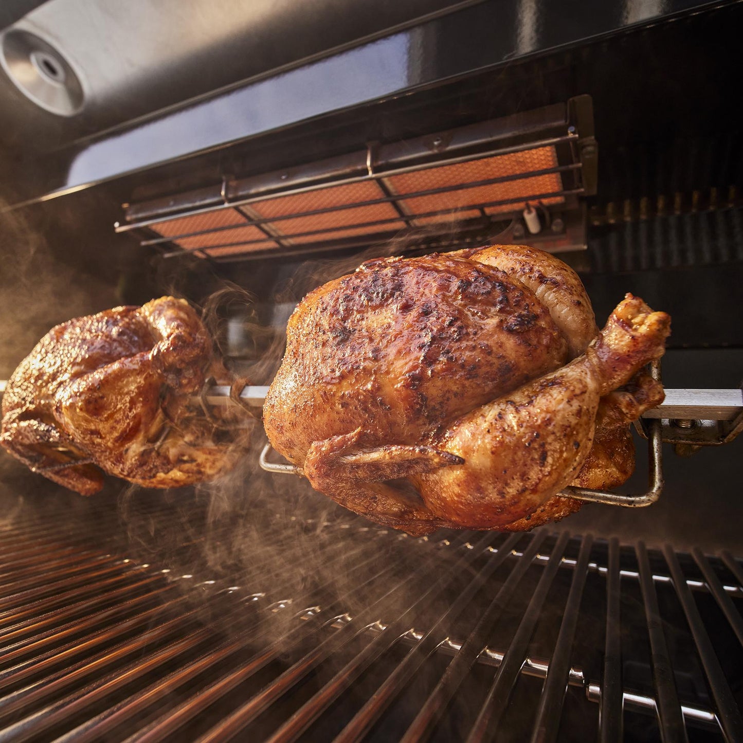 Weber 1500043 Summit® SB38 S Built-In Gas Grill (Natural Gas) - Stainless Steel