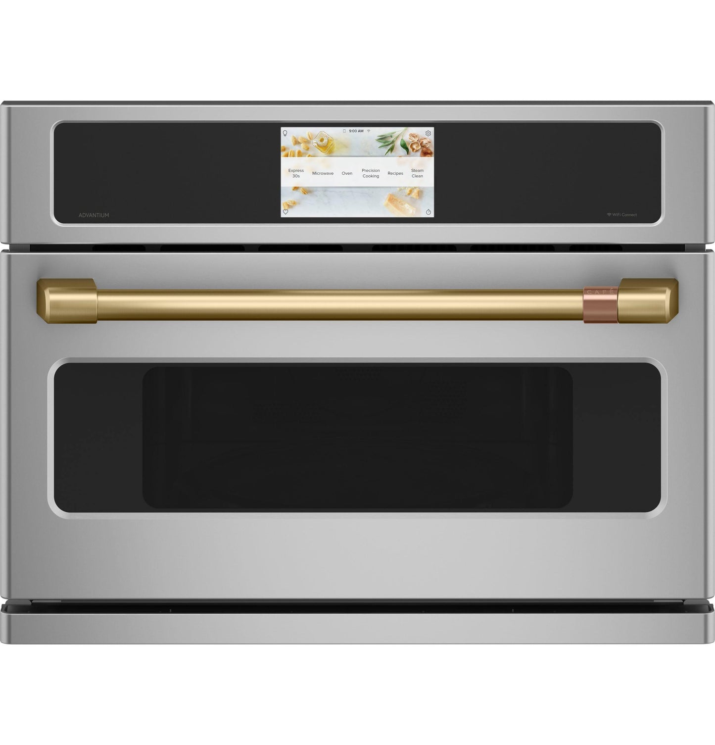 Cafe CSB912P2VS1 CAF(EBACK)™ 27" Custom Speed Cook Oven with 120V Advantium® Technology