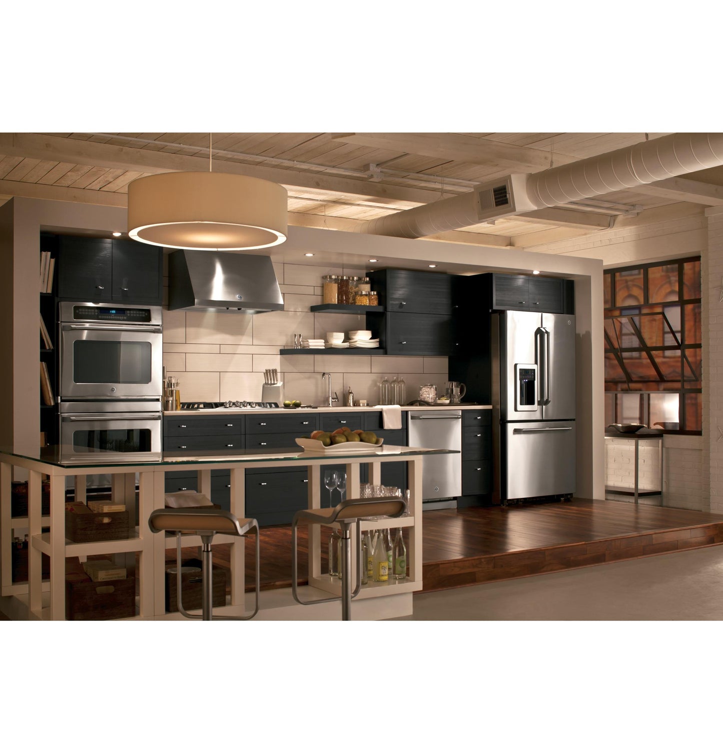 Cafe CV936MSS CAF(EBACK)™ 30" Commercial Hood