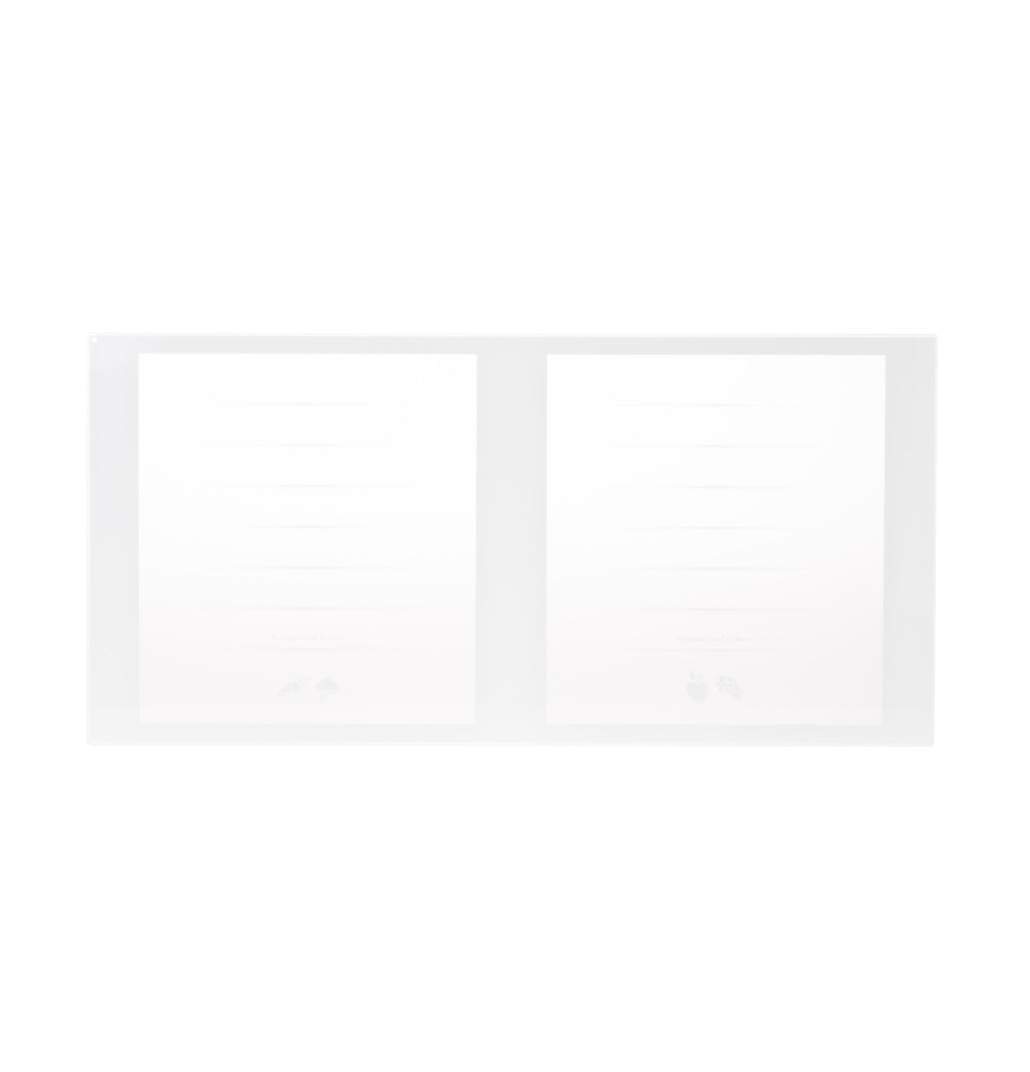 Ge Appliances WR32X10482 Refrigerator fruit and vegetable pan glass cover