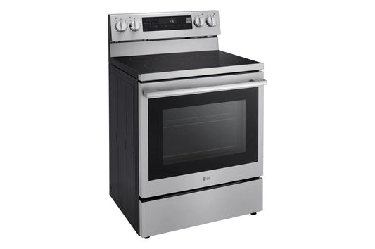 Lg LREN6325XE 6.3 cu. ft. Smart Wi-Fi Enabled ProBake Convection® Electric Range with Air Fry & EasyClean®