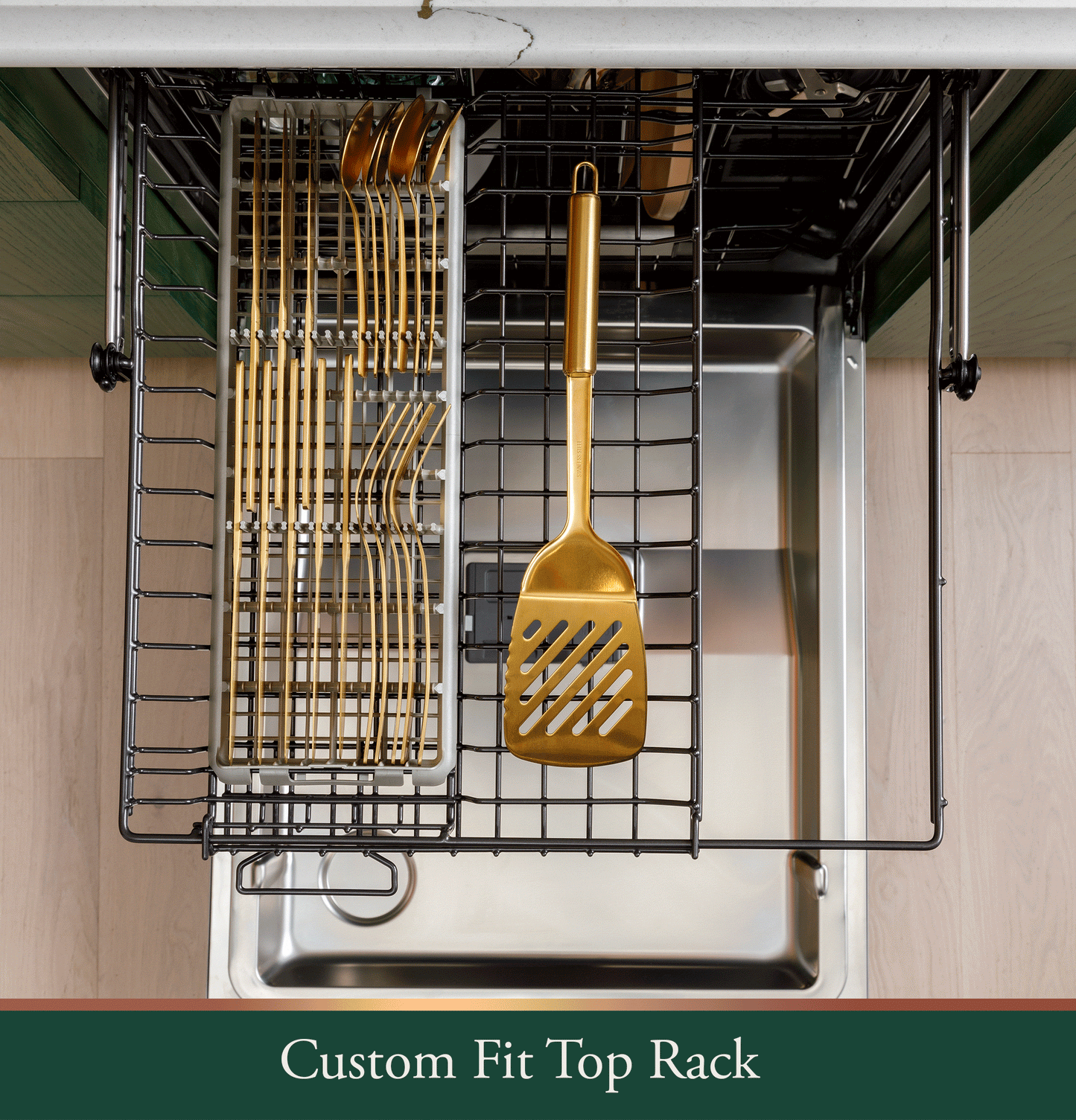 Cafe CDT828P2VS1 CAF(EBACK)™ CustomFit ENERGY STAR Stainless Interior Dishwasher with Ultra Wash & Dry, 42 dBA