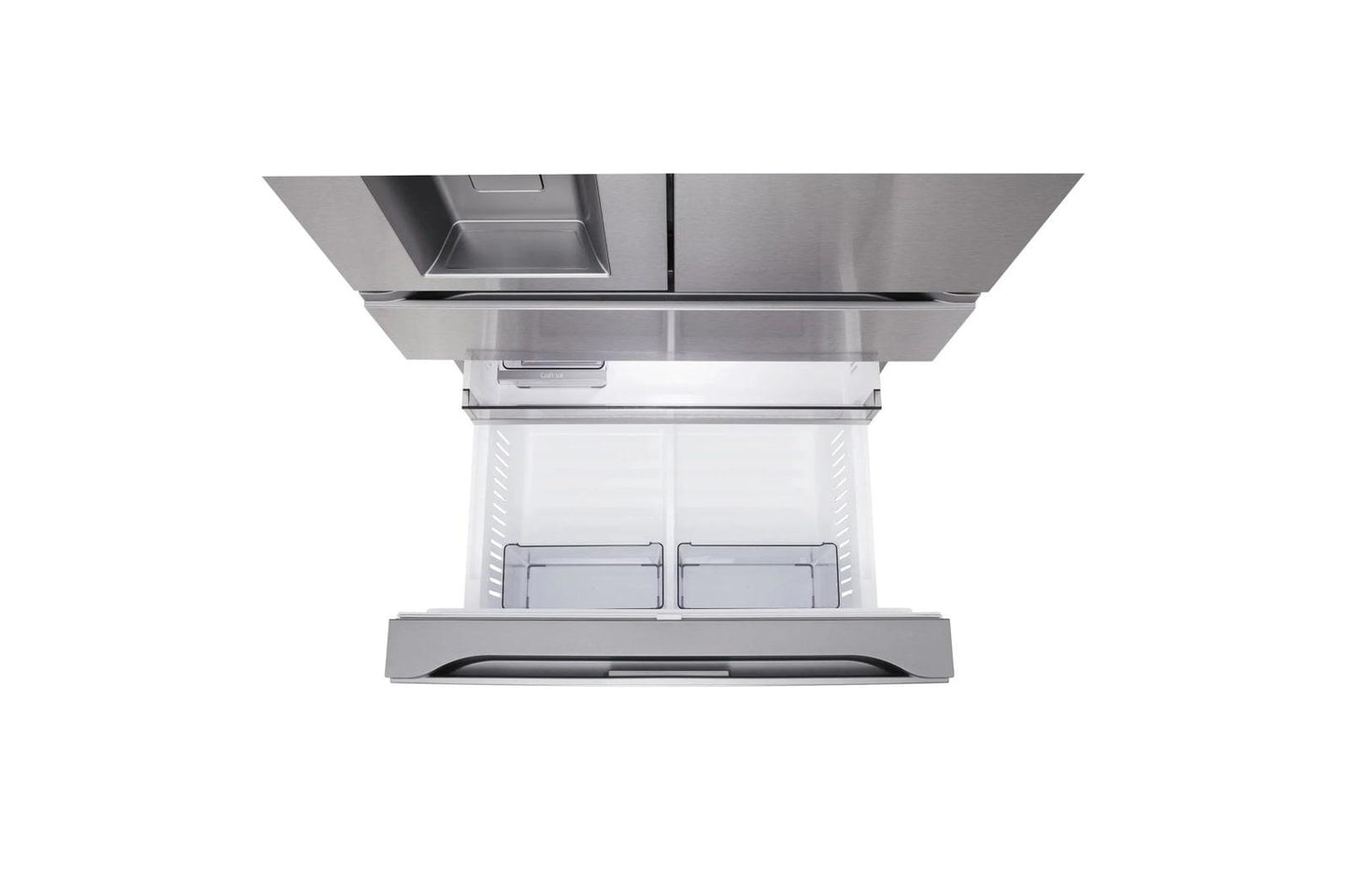 Lg LF29S9730S 29 cu. ft. Standard-Depth MAX™ 4-Door French Door Refrigerator with Mini Craft Ice™ and Full-Convert Drawer™
