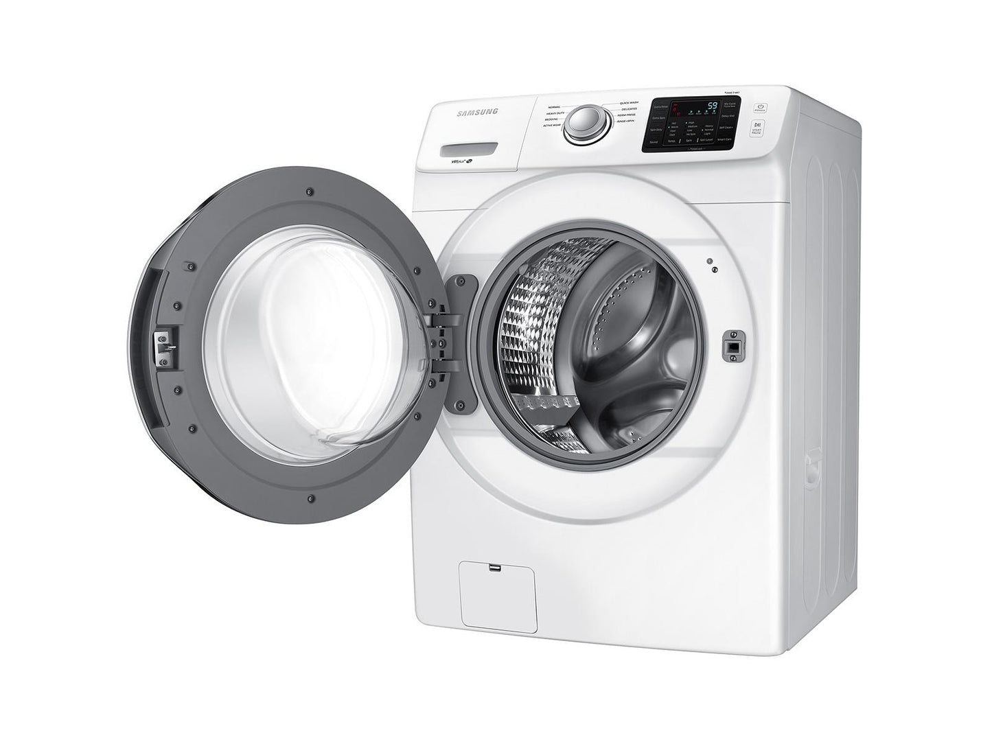 Samsung WF45N5300AW WF5300 4.5 cf Front Load washer w/ VRT Plus (2018)