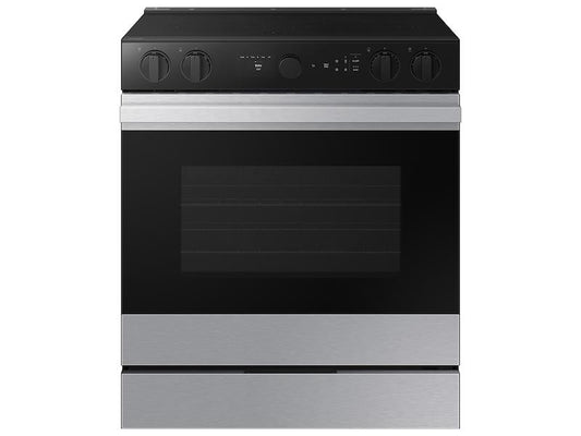 Samsung NSE6DG8700SR Bespoke Slide-in Electric Range