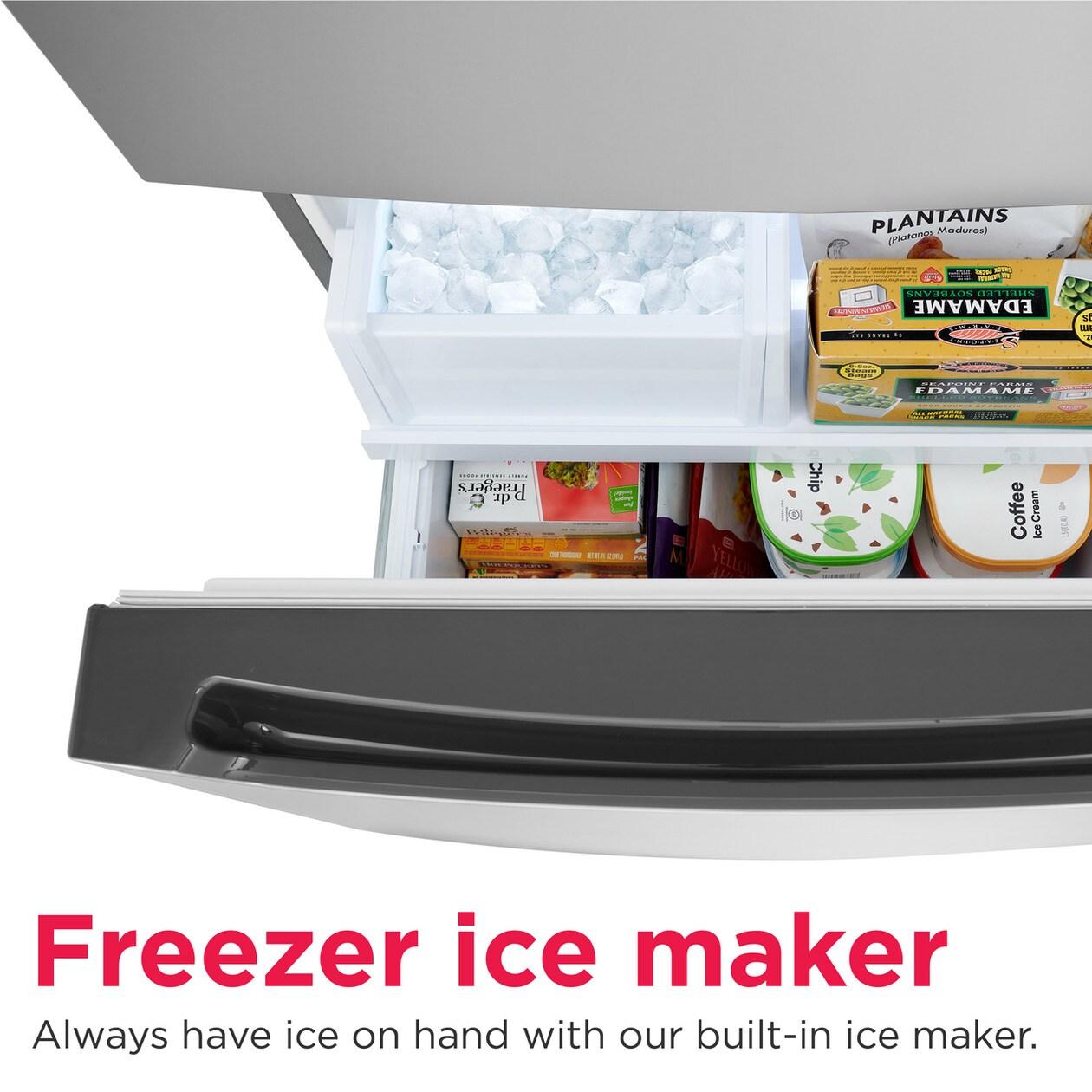 Frigidaire GRBN2012AF 20 Cu. Ft. Standard-Depth Bottom Freezer Refrigerator
