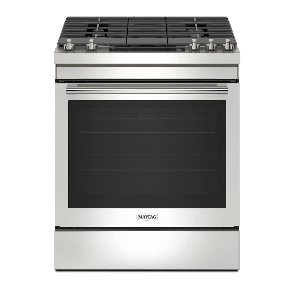 Maytag 30-Inch Wide Slide-In Electric Range With Air Fry - 6.4 Cu. Ft.