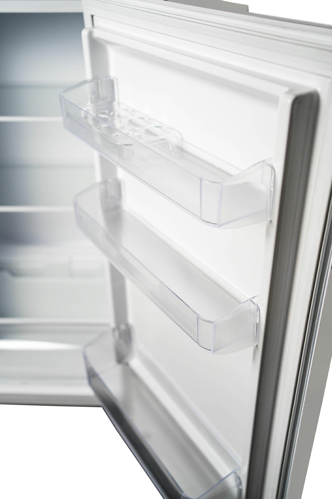 DPF074V1SLDB6 Danby 7.4 cu. ft. Partial Defrost Fridge in Stainless Steel Look