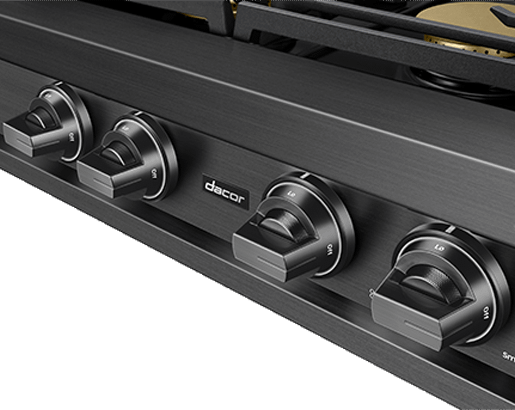 Dacor DTT48T963GM 48" Rangetop, Graphite Stainless, Natural Gas/Liquid Propane