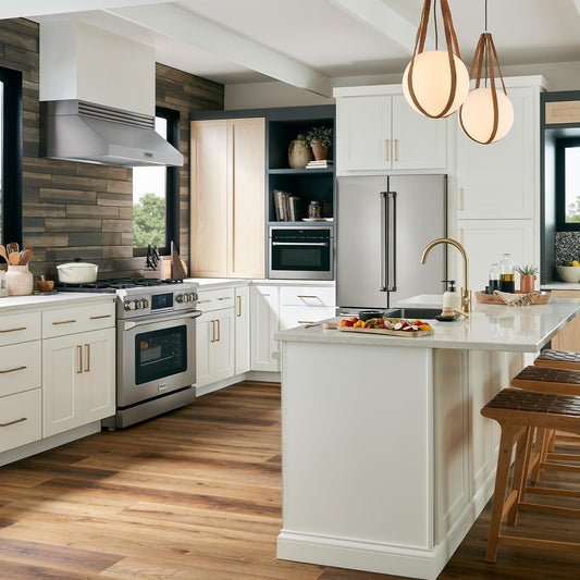 TRG3601 Thor Kitchen 36-inch Tilt Panel Gas Range - Professional - Model Trg3601