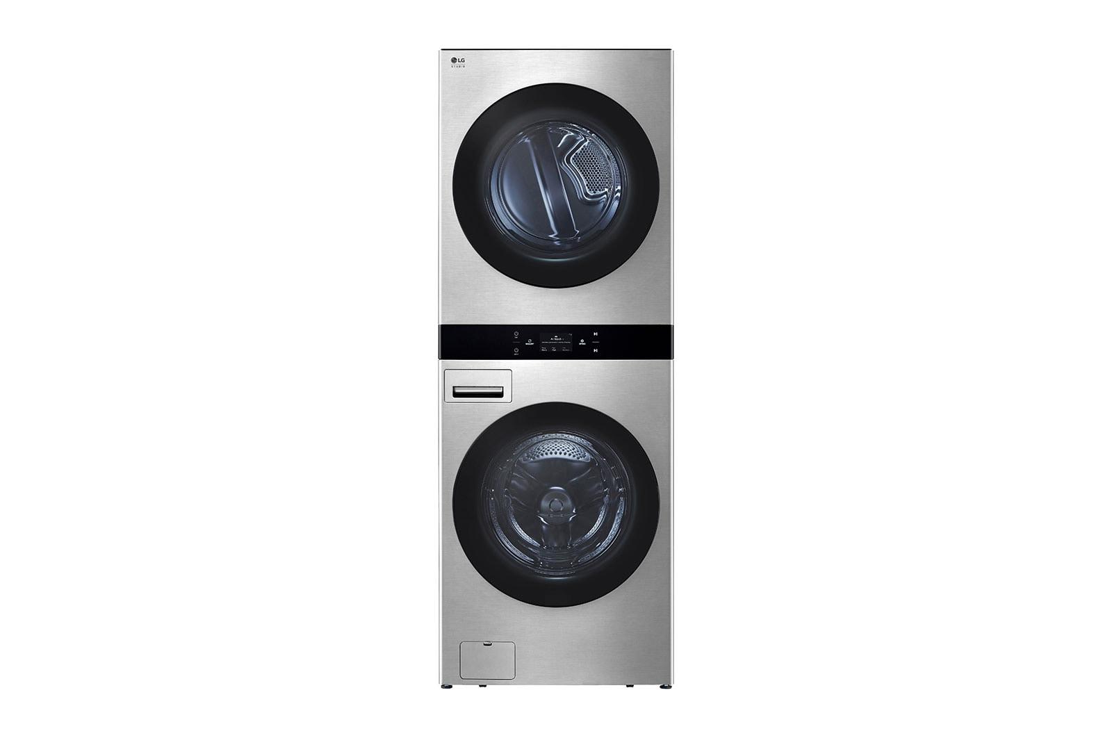 LG STUDIO WashTower™ Smart Front Load 5.0 cu. ft. Washer and 7.4 cu. ft. Electric Dryer with Center Control®