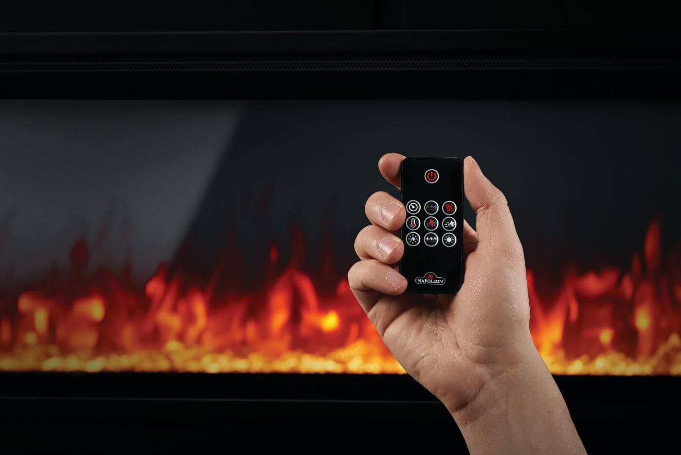 Napoleon Bbq NEFL42CFH1 Entice 42 Wall-Hanging Electric Fireplace