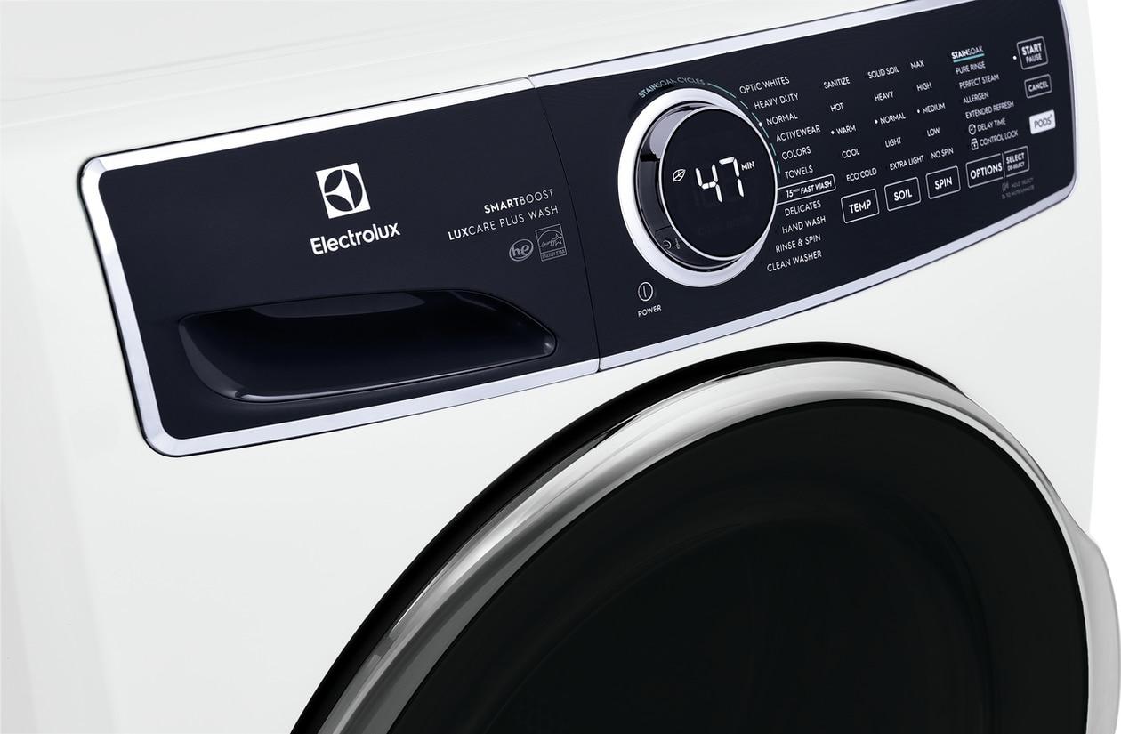 Electrolux ELFW7637AW Front Load Perfect Steam™ Washer with LuxCare® Plus Wash and SmartBoost® - 4.5 Cu. Ft.