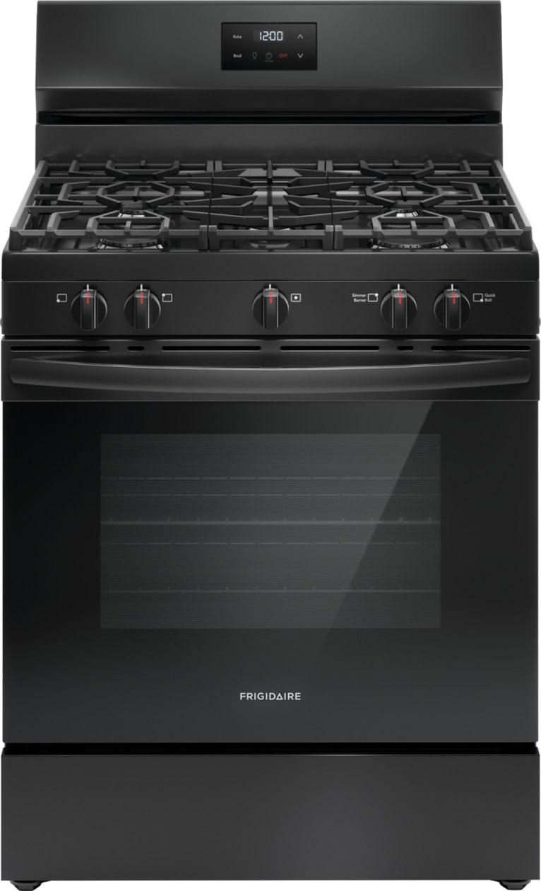 Frigidaire FCRG3052BB 30" Gas Range