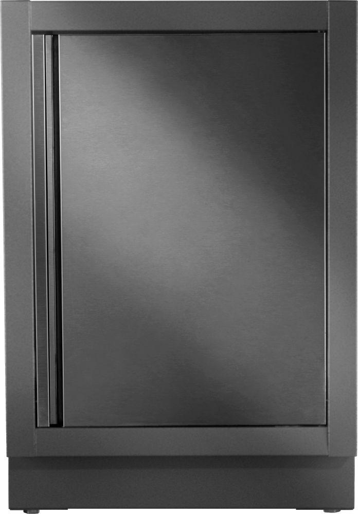 Napoleon Bbq IMDRCMK1 OASIS Cabinet with Reversible Door, Matte/Matt Black