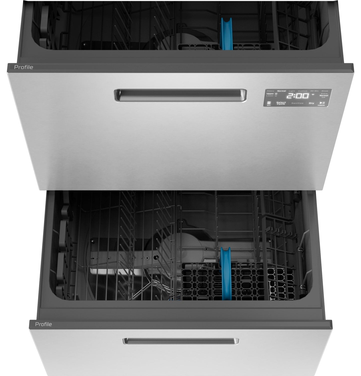 PDD415PYYFS GE Profile™ Dishwasher Double Drawer